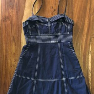 Anthropologie Maeve Denim Dress